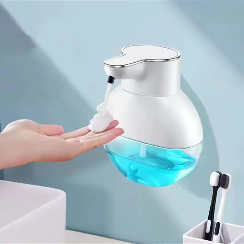 Automatic Soap Foam Dispenser and Gel Smart Bathroom Washing Hand liquid detergent Machine Wall Panels Mounted Infrared Sensor