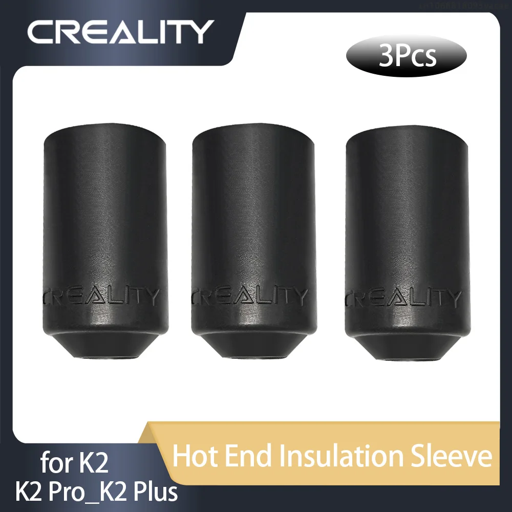 

Creality K2/K2 Pro/K2 Plus Изоляционная втулка с горячим концом (3 шт.) Изоляционная втулка с теплоразрывом_16×18,53×27,95 Детали 3D-принтера