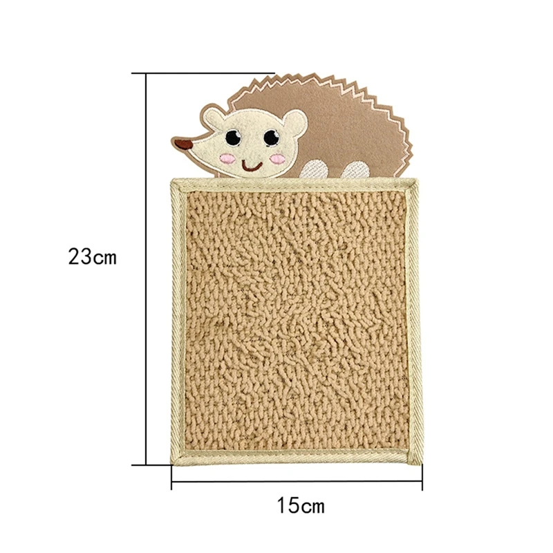 Sensorische Matten Tier Thema sensorische Fliesen sortiert strukturierte sensorische Wände Panel sensorische Störung Spielzeug