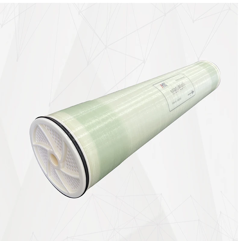 Venta directa de fábrica NF90 8040 membrana de nanofiltración membrana Ro sistema de tratamiento de agua membrana Nano