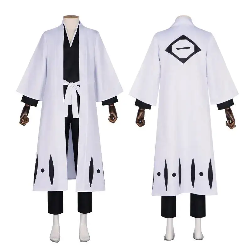 

Bleach Gotei 13 Cosplay 1-13 Division Captain Robes Anime Highly Restorative Outfit Robes