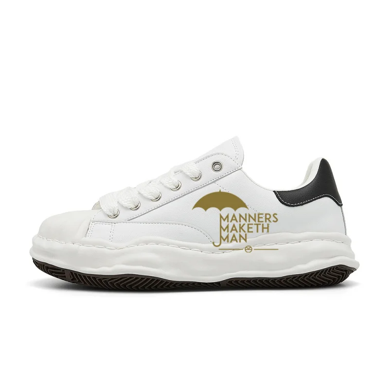 

Manners Maketh Man (1)Vintage Fashion Street Sneakers，The design is retro, stylish, comfortable, and versatile，Suitable for stre