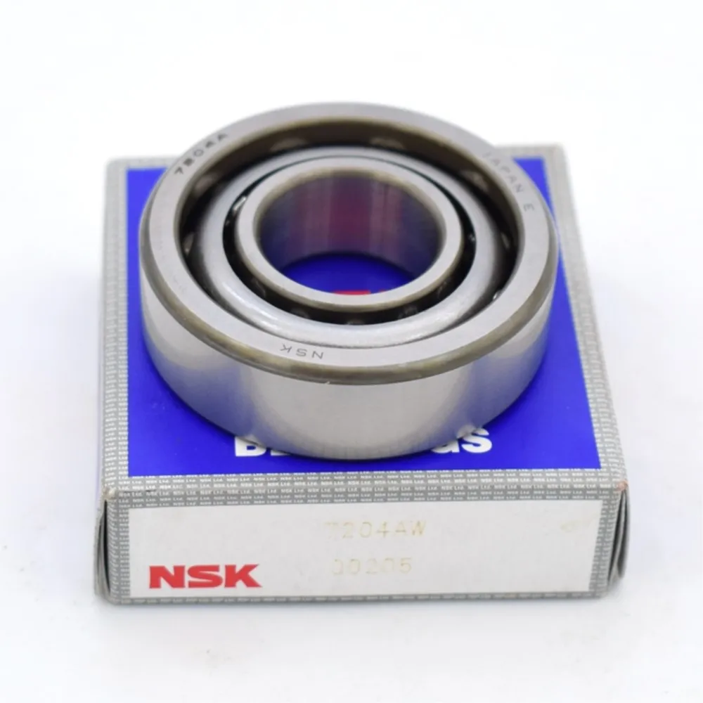 

NSK Высокоточный однорядный радиально-упорный шарикоподшипник 7200AC 7200B 7200C 10x30x9 Шарикоподшипники