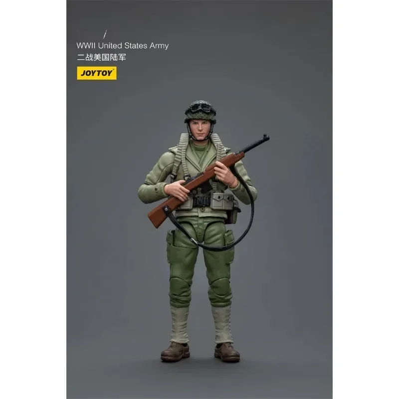 JOYTOY 3.75 Inch JT8919 JT8926 JT8933 1/18 Schaal Wehrmacht Sovjet-Infanterie Verenigde Staten Leger Action Figure Model Bureau Decor Speelgoed