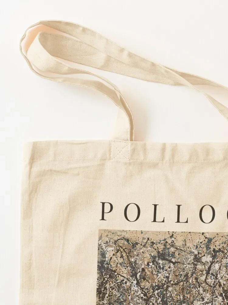 جاكسون بولوك - واحد: رقم. 31، 1950 - حقيبة حمل ملصق المعرض، حقيبة نسائية كبيرة، حقائب تسوق نسائية #3