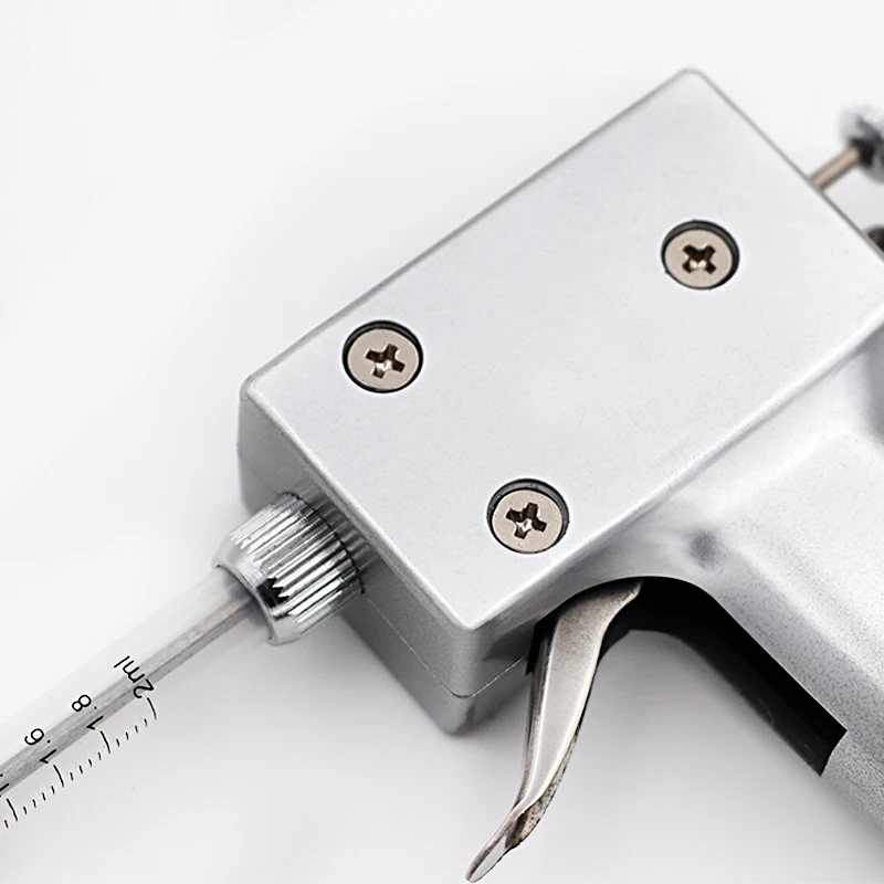 1Set Chicken Artificial Insemination Apparatus Continuous Vas Deferens Gun Poultry Fowl Livestock  Syringe Fertilization Tool