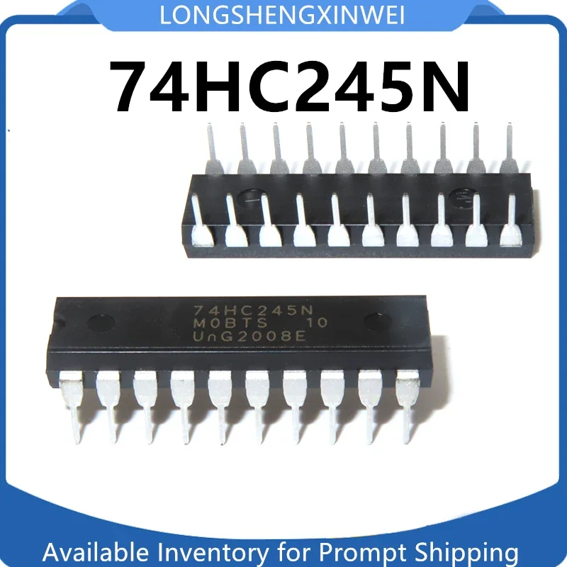 1 قطعة جديد 74HC245N 74HC245 الأصلي DIP-20 #1