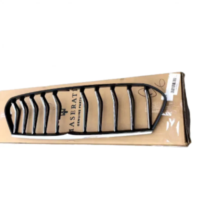 

New Front Bumper Grille GTS Style Grille Auto Bumper Accessory Is Suitable for Ghibli