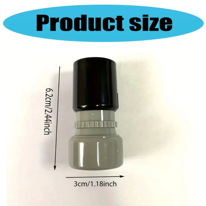 Scrapbooking Decorative Stamp Motivational Stamp for Scrapbooking Journal A4WF