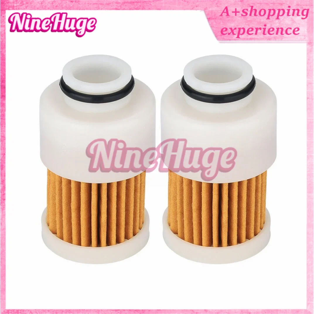 New 6X Fuel Filter 68V-24563-00 68V-24563-00-00 for Mercury 18-7979 Dongfa Yacht Outboard Engine Gasoline Filter 75-115hp