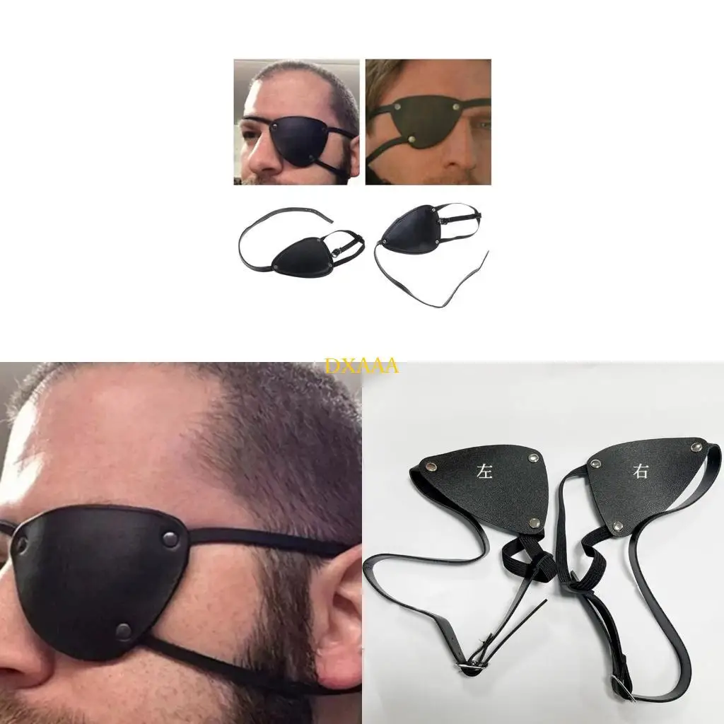 DXAA Halloween Renaissances Medieval Pirate Costume Medieval Pirate Eye Patches
