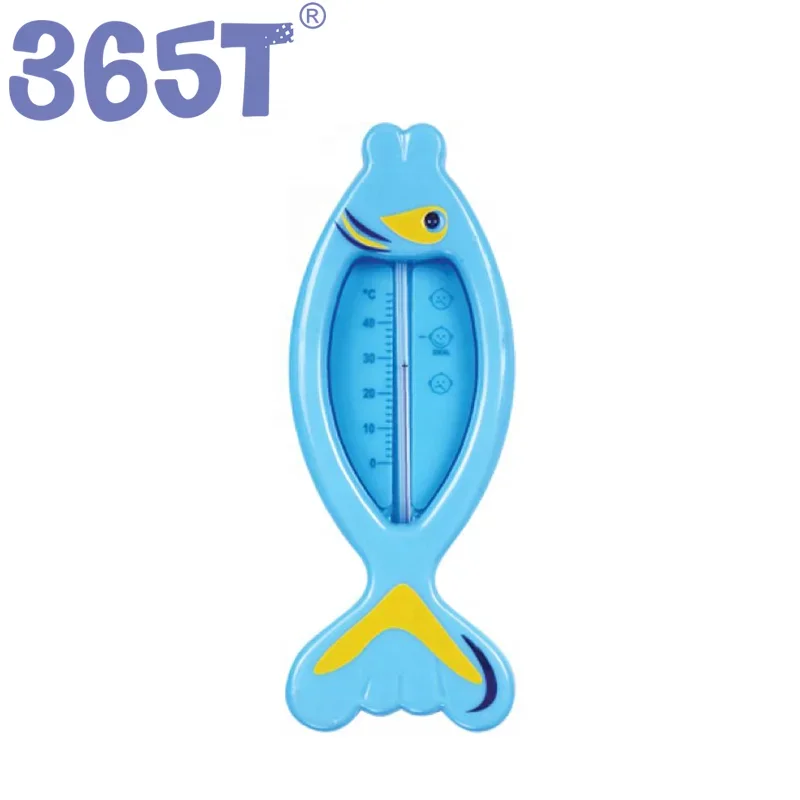 365T safety fish shape baby shower thermometer children bath thermometer