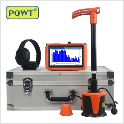 Underground water pipe leakage repair indoor wall water pipe leakage detection device PQWT L4000 leakage detector