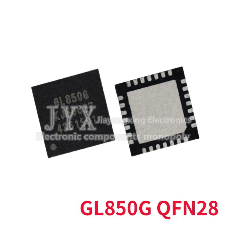 2-5Pcs/Lot GL850H GL850G GL850A GL850 QFN24 QFN28 SSOP28 QFP48 QFP64 SMD USB main control chip USB interface driver chip IC new