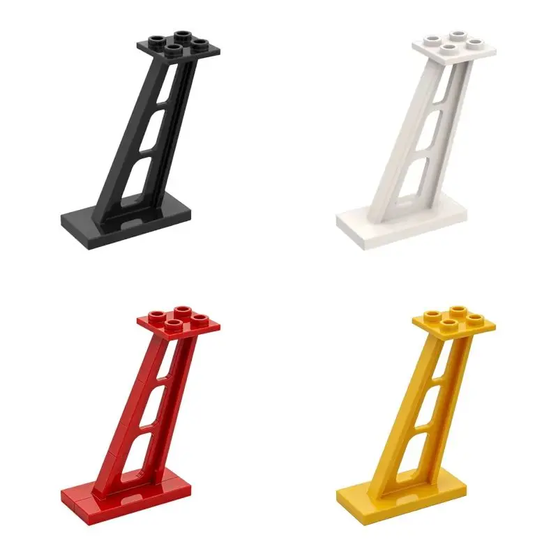 20PCS 4476 MOC Spare Parts 2x4x5 Angled Stand  With DIY Building Block Toys Are Suitable For Both Boys And Girls