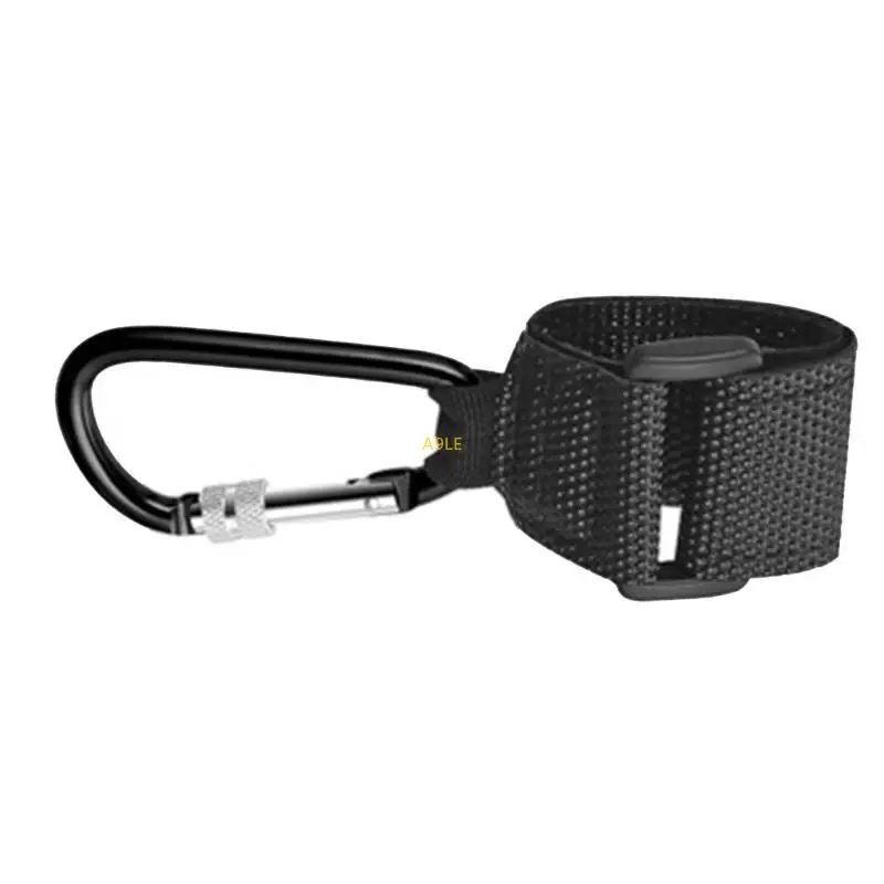 

Strollers Hook Wheelchair Hook 360 degree Rotating Hook Aluminum & Fabric Hook for Added Convenience for Everyday Use