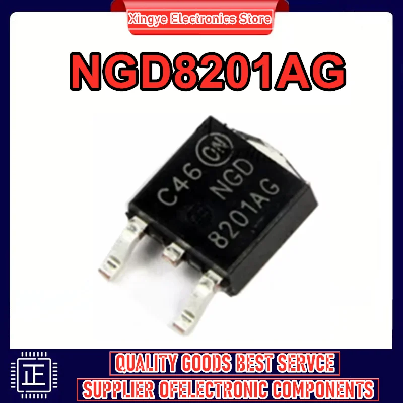 

10 шт. NGD8201AG 8201AG TO-252 микросхема 100% новый оригинал на складе