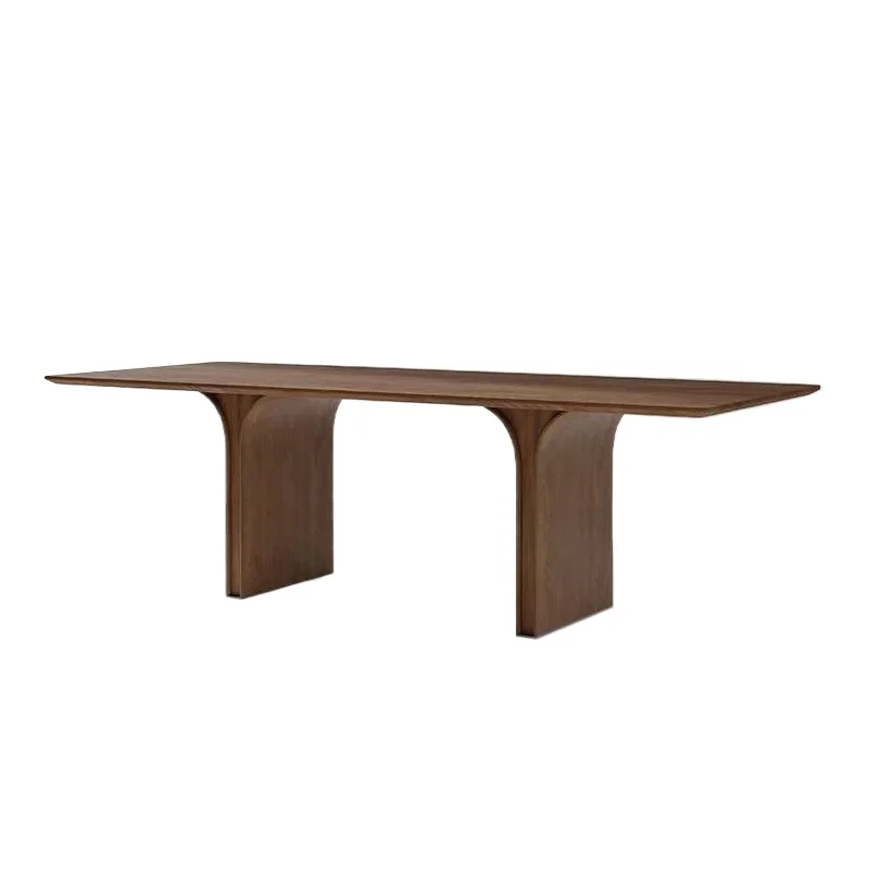 

Скандинавский полностью черный орех, большая доска, светлая, роскошная, простая гостиная, толстый обеденный стол, стол для конференц-зала, чайный столик из цельного дерева