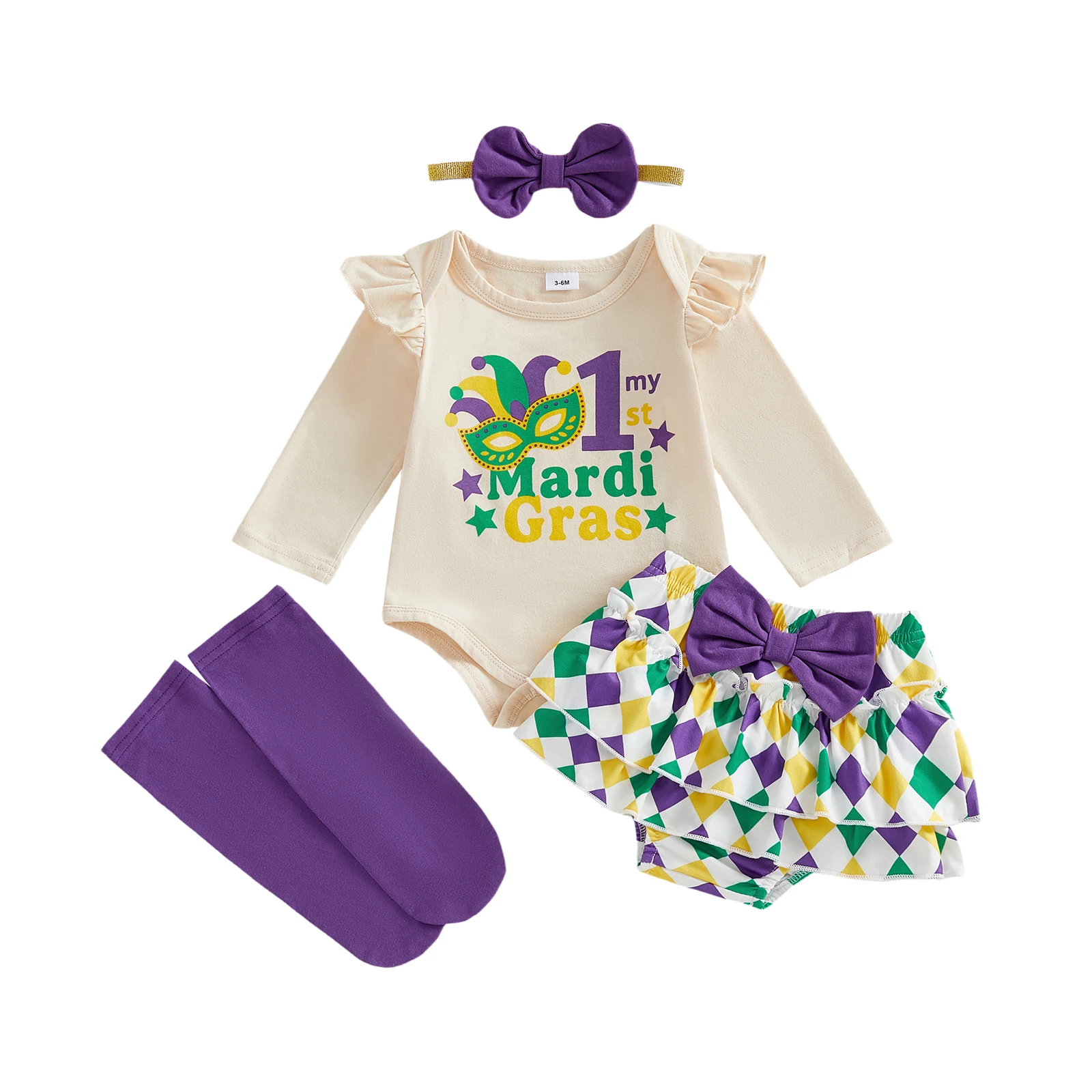 

Пасхальный наряд для маленьких мальчиков, рубашка с короткими рукавами и принтом кролика, шорты на подтяжках, галстук-бабочка и носки, весенний комплект из 5 предметов для вечеринки