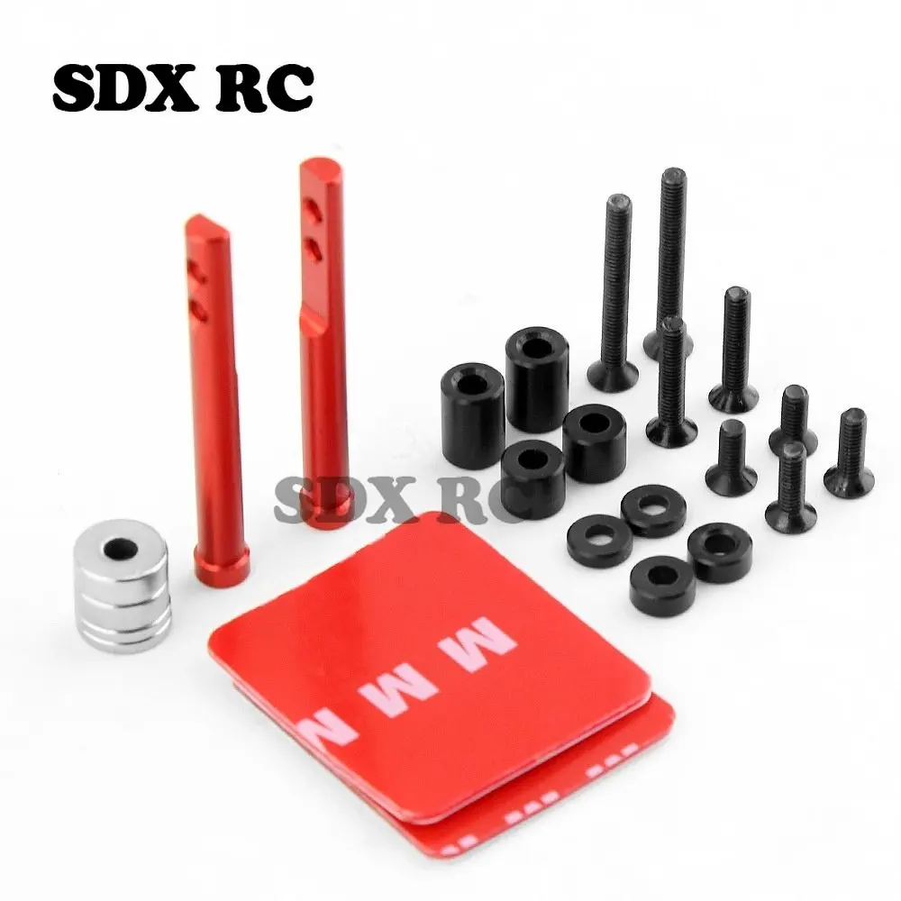 RC Car Body Post Magnet Invisible Fixed Mount for 3Racing SAKURA D5S/D5/D5MR YOKOMO YD-2/YD2 MST RC Car Upgrade Parts