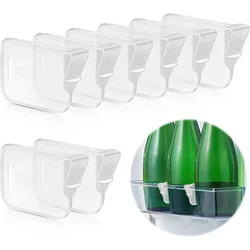 2/4/8Pcs Home Refrigerator Storage Partition Board Retractable Plastic Divider Storage Splint Kitchen Bottle Can Shelf Organizer