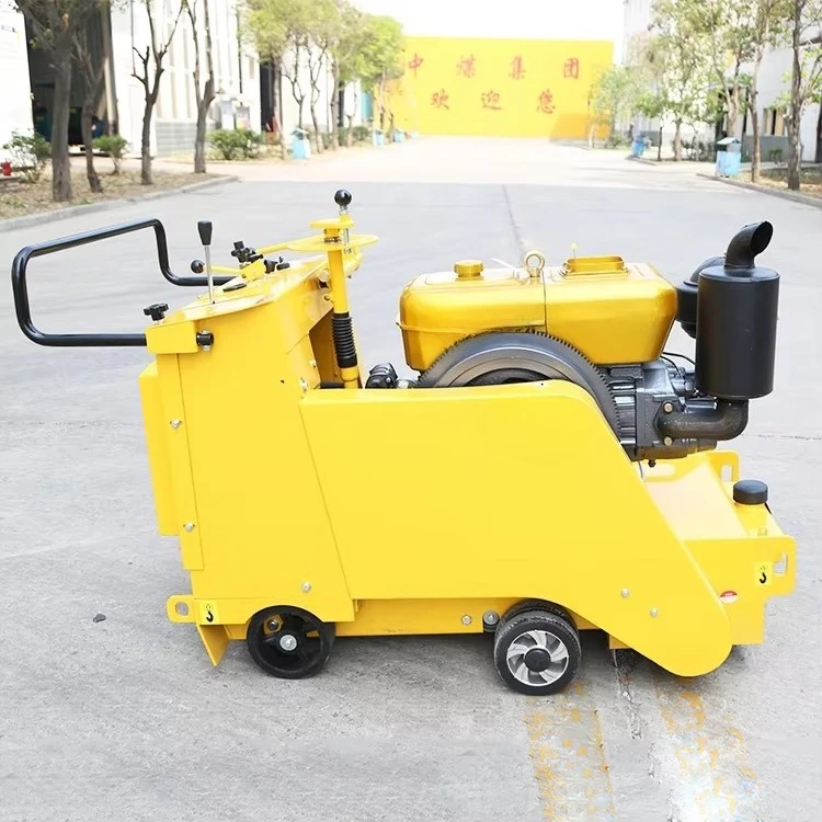 Walking concrete pavement milling machine 350mm rolling width 20mm rolling depth, electric engine, fully hydraulic system 15kw m