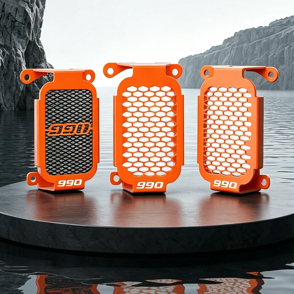 

For KTM Duke 990 R 990R 990Duke 2024 2025 2026 Motorcycles Oil To Water Heat Exchanger Guard Protector Oil Cooler Guard