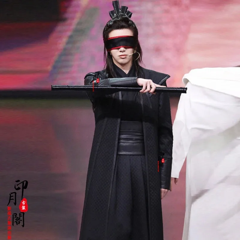 شياو زان ذكر تأثيري حلي هانفو المبارز تأثيري هانفو للدراما الفرح الحياة تشينغ يو نيان مرحلة الأداء هالوين