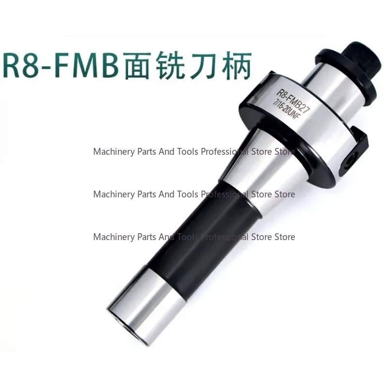 1PC R8 FMB22 FMB27 FMB32 FMB40 Toolholder M12 Thread 7/16 Milling Machine Boom