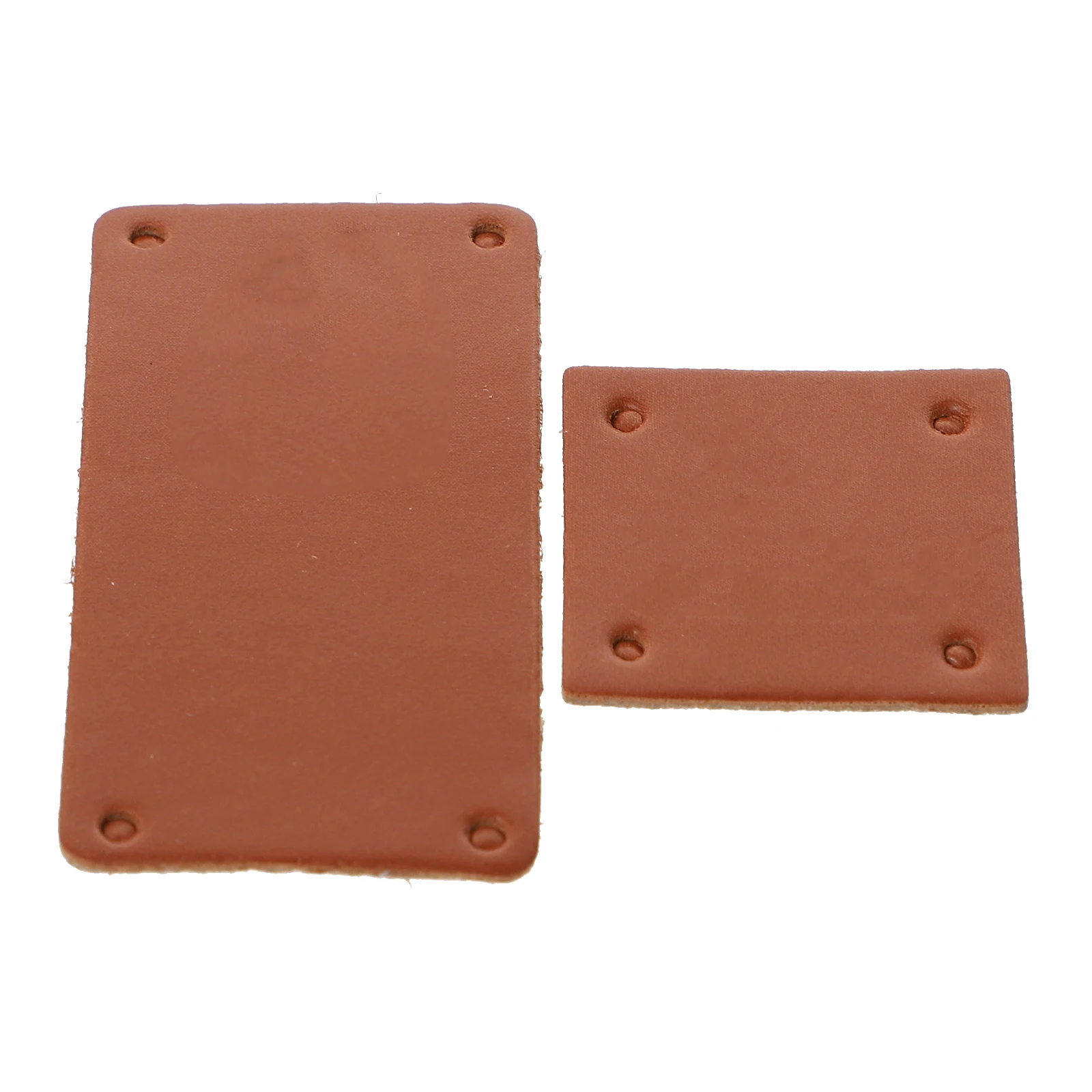 

100Pcs Clothes Tag Label Premium Synthetic for DIY Jeans Bag Hat Sew on Apparel Accessories Fashionable Label