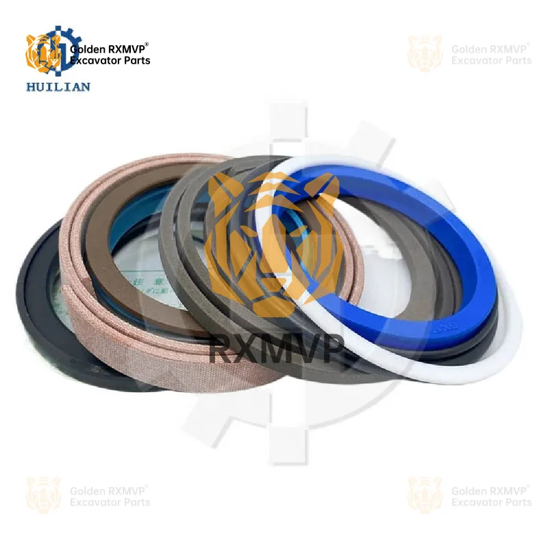 For 14589121 14589124 VOE14589125 Bucket Wear Resistance Seal Kit Suit EC120D EC140D EC210D EC220D EC250E EC290B Excavator