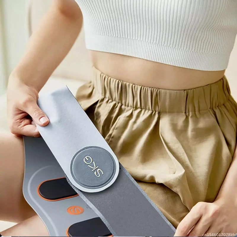 Youpin SKG Massage Belt W7 TE 6 zone Hot Compress Massage EMS + TENS Pulse Smart Control Type-C ricarica massaggiatore per la vita Mijia APP