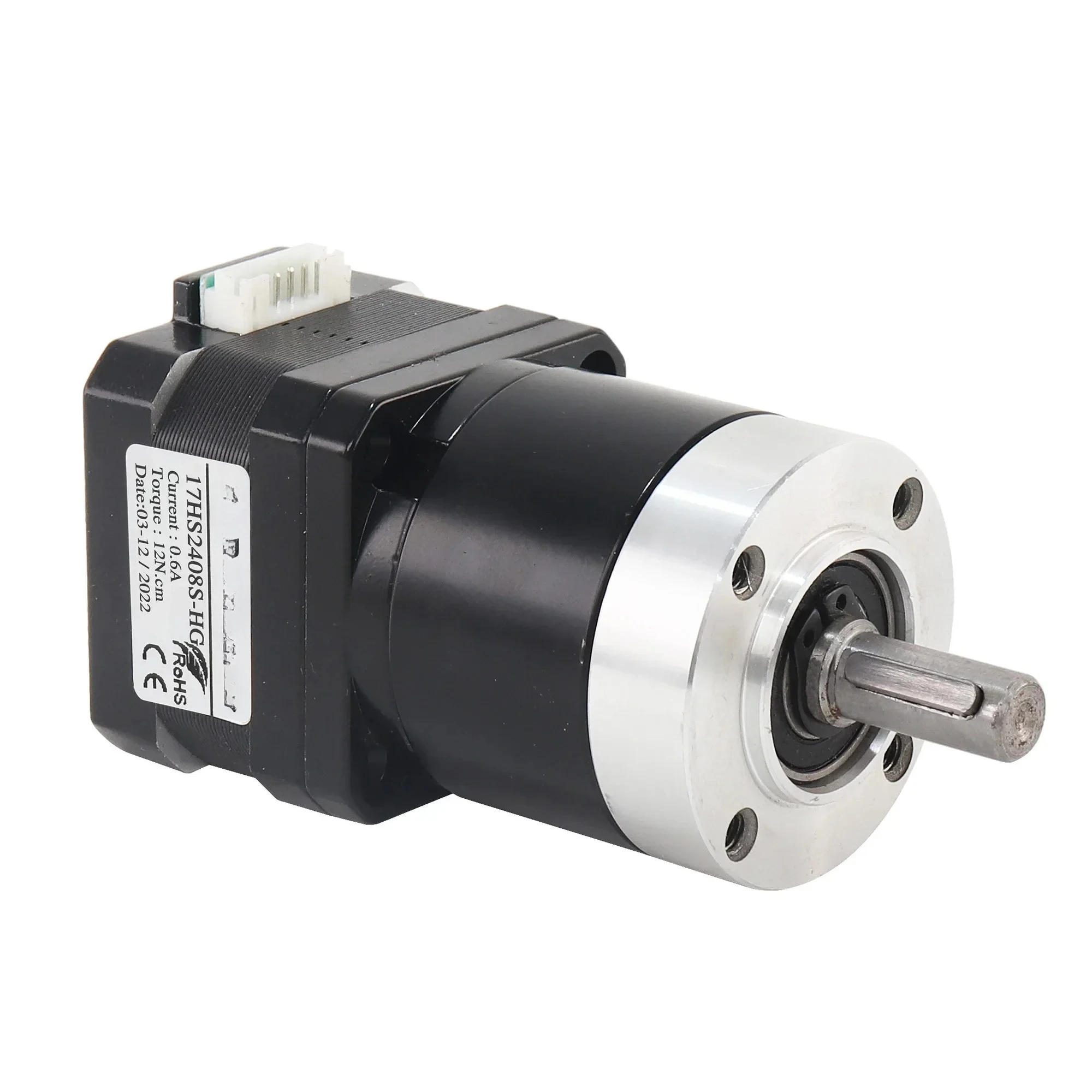 

high precision reduction gear motor 17HS2408S-HG 5:1 planetary reduction 28mm 0.6A 12N.cm for 3D gear stepper motor nema17