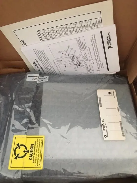 The New American NI SCB-68 Shielded I/O Junction Box 776844-01 Can Be Invoiced By Connecting To 0019