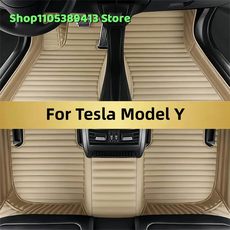 

Custom Car Floor Mats For Tesla Model Y 2020 2021 2022 2023 2024 2025 2026 2027 Car Mat Accessories Mats Carpets Auto