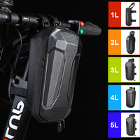 Electric Scooter Bag Accessories Waterproof EVA Hard Shell Bags Reflective Handlebar Hanging Bag Storage Bag For Xiaomi M365