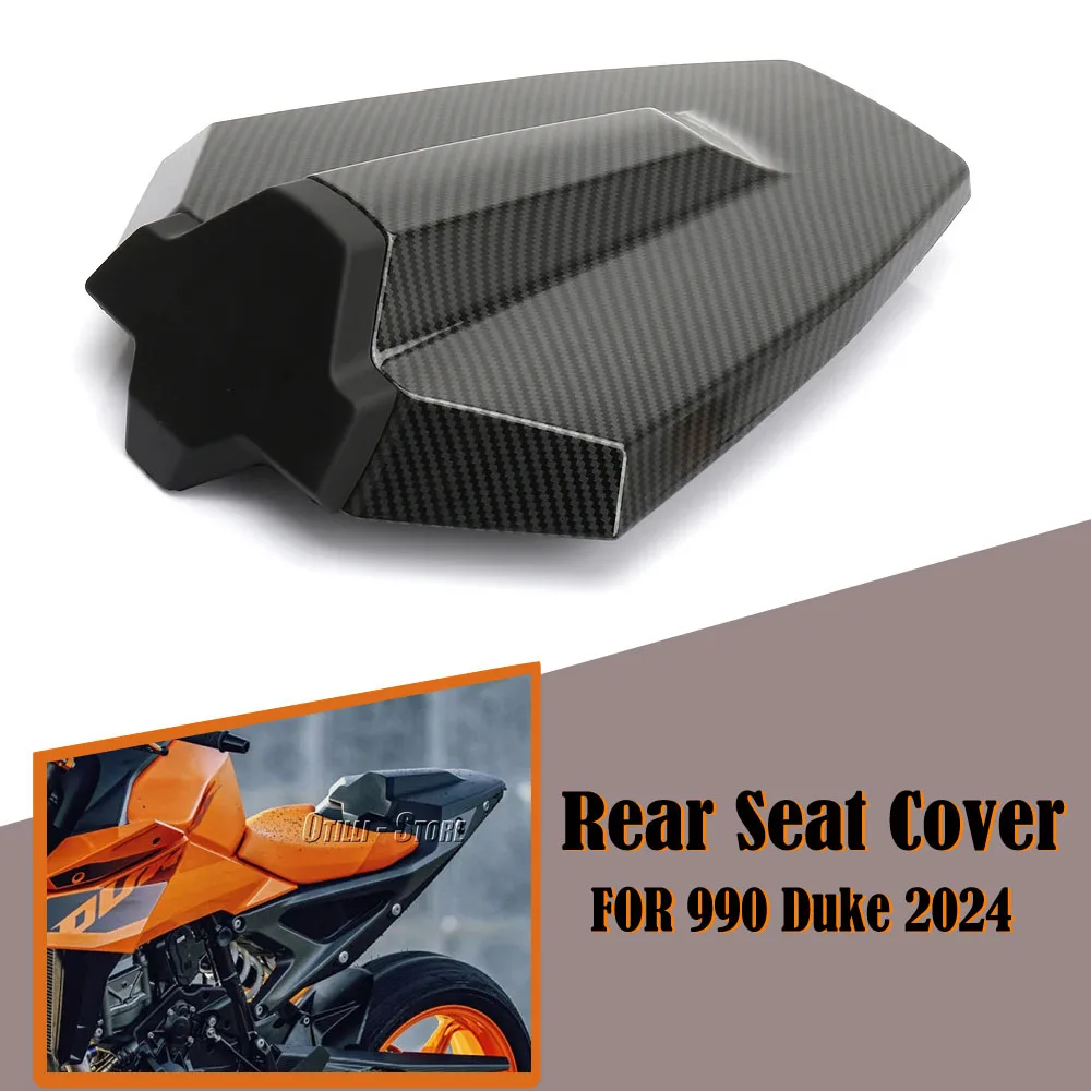 

New For DUKE 990 990Duke 2024 Motorcycle Accessories Pillion Rear Seat Cover Cowl Solo Fairing 990 Duke 990DUKE