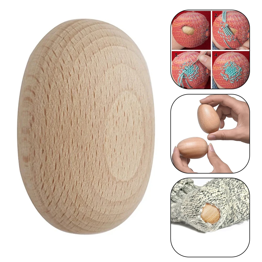 Hölzerne Stopfeier für Socken, – Embroidery Egg Bewertung und Preis