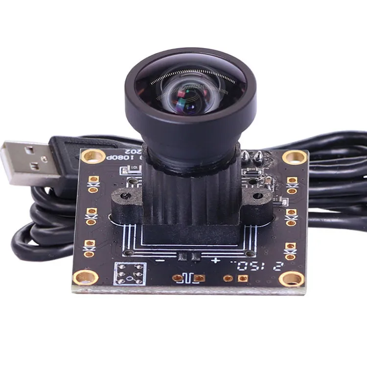 32mm 2.8mm 105degree HD Machine Vision Distortionless PCBA Face Recognition Android Camera Module 1080P Model PS5268