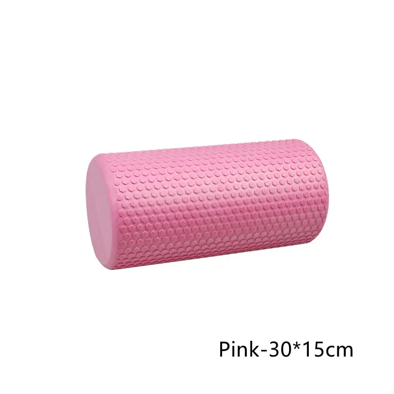 1x 30/45CM EVA Massage Roller Yoga Pilates Yoga Block Pilates Muscle Tissue Fitness Gym Yoga Pilates Fitness Exercise