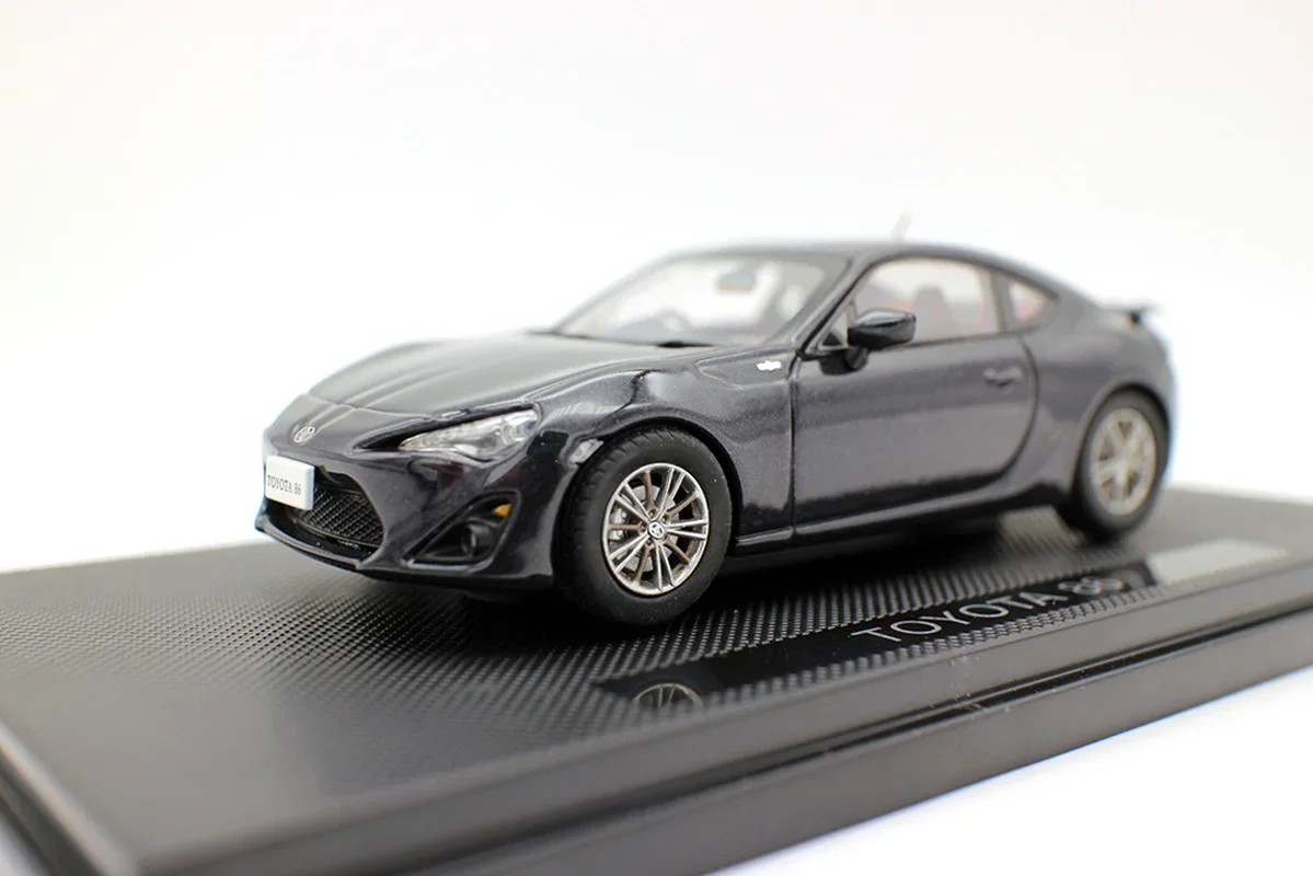 Diecast 1/43 Scale TOYOTA 86 Model Car Subaru BRZ Simulation Alloy Play Vehicle Adult Collection Display Gifts for Children