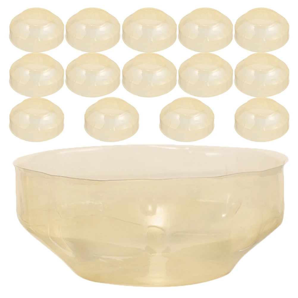 

15pcs Smoke Protective Cover Easy Installation Durable Plastic Alarm Cover Plates for Home Office Shopping