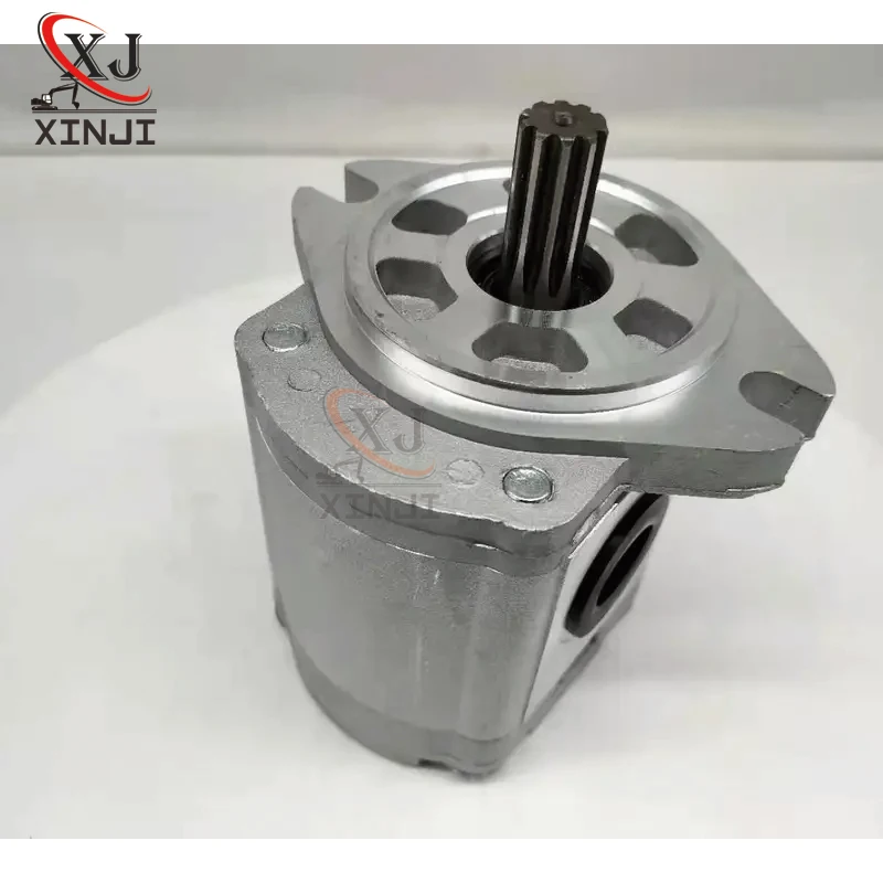 Charge Pump EX200-1 Hydraulic Gear Pump HPV102 For Excavator Hydraulic Pilot Pump HPV102