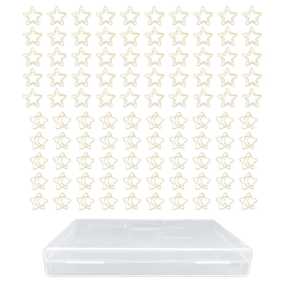 100-clipes-de-papel-decorativos-em-formato-de-estrela-dourada-clipes-de-papel-metalicos-dourados-em-formato-de-estrela-e-lua-tamanho-portatil-clipes-de-papel-para-escritorio