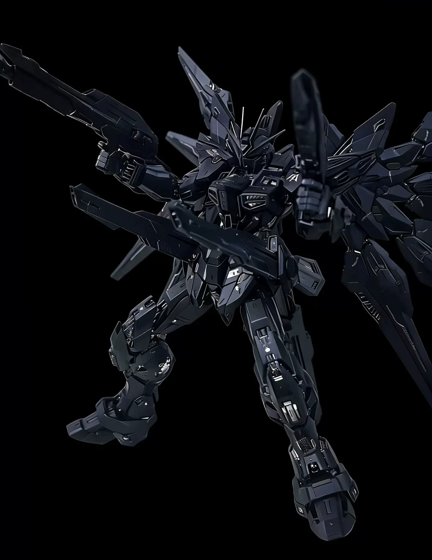 1/100 MGEX 7701 Black Repair E - Model Kit Perfect Grade บทวิจารณ์และราคา