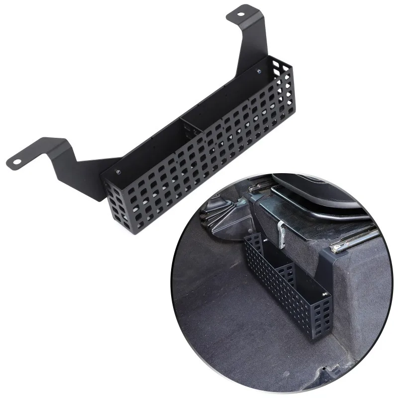 

Driver Seat Storage Box Car Organizers Case Aluminum Alloy Car Storage Supplies For Land Rover Defender L315 L316 2004-2018