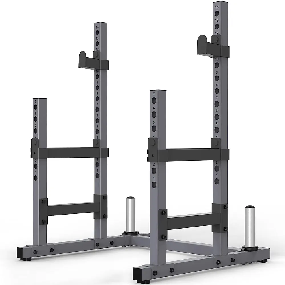 

Portable Precise Safe Multifunction Power Rack Squat Rack for Weight Training 2