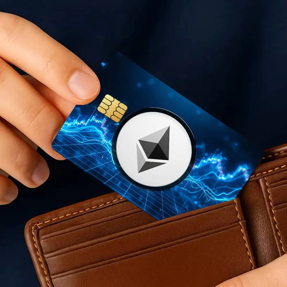 Eth Credit Card 4PC…