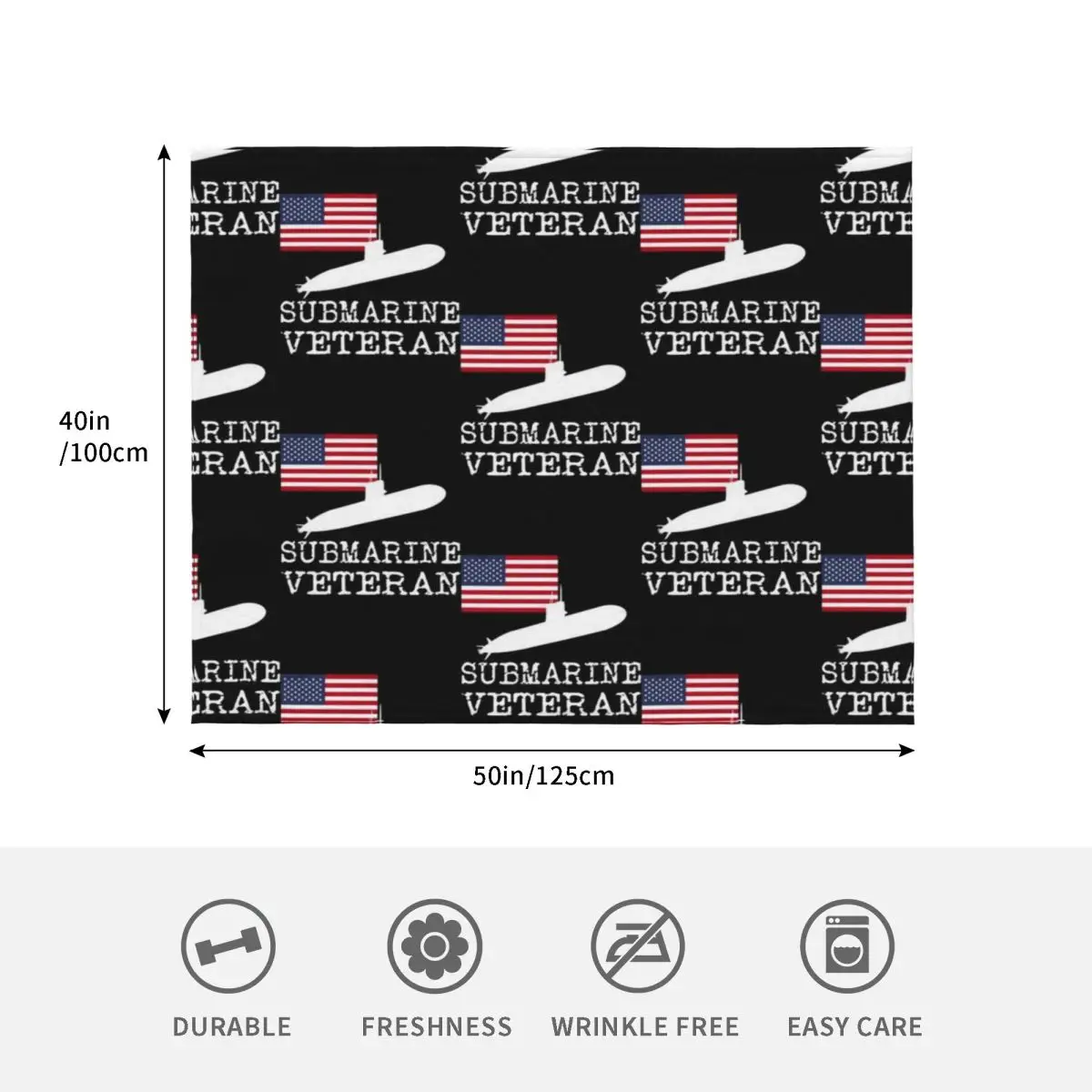 الغواصة الغواصة المخضرم رمي بطانية الفانيلا النسيج أريكة عملاقة أشعث الطفل البطانيات #4