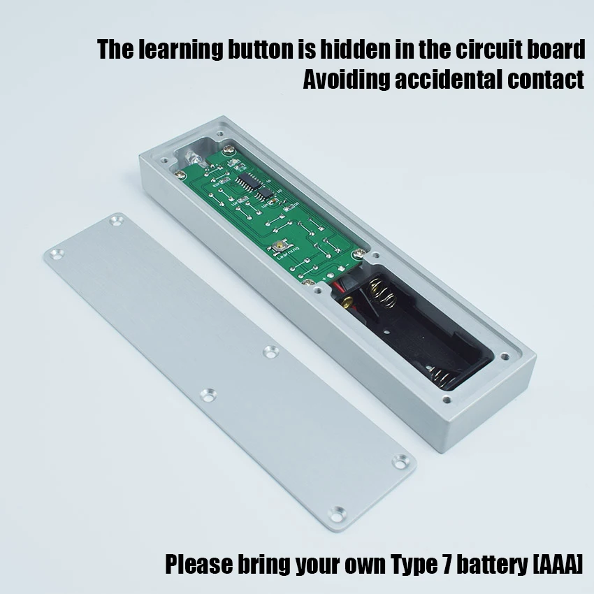 Imagem -05 - Infravermelho Aprendizagem Controle Remoto Controle de Volume Todo o Material de Liga de Alumínio Universal para Amplificador